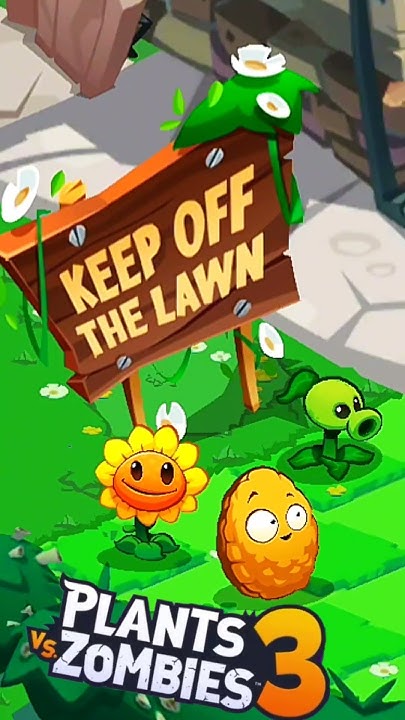 Keep off the Lawn! (PVZ3) #plantsvszombies3 #plantsvszombies - YouTube