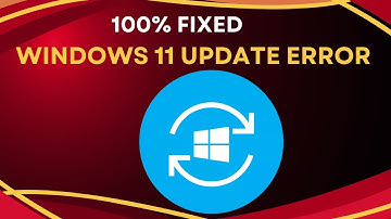 How To Fix Windows 11 Update Error 2025