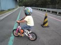 STRIDERからBMX（3歳7ヶ月）