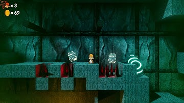 Tutorial Level for Platformer Game