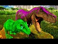 FUI ADOTADO POR UMA T-REX! O BEBÊ GIGANOTOSSAURO! Dinossauro Ark Survival Evolved