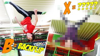 Abeceda Parkour Challenge | Tary vs. @jayfoxreal