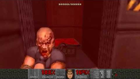 Brutal Doom V21 - Map03 Power Control 100% - Doom TNT Evilution