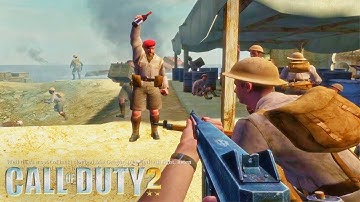 The End of the Beginning! (NO COMMENTARY) | Call of Duty 2 Walkthrough | ULTRA HD