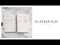 Planner Flip: Work Planner with 8LOTUS + Cloth & Paper Inserts