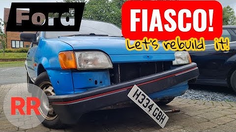 Beginners guide to painting a car: With disastrous results..I mean good!  😆abandoned classic ford!