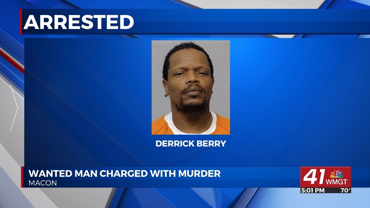 UPDATE: Macon man in custody for January murder - YouTube