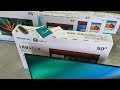 Hisense a7100 quick unboxing  setup with demo