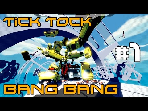 Slow Motion Madness - Tick Tock Bang Bang! #1