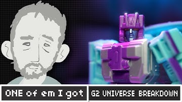 Transformers Legacy United G2 Breakdown - One of em I Got