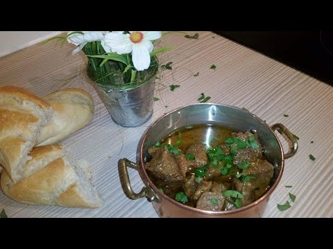 klaya tunisienne de veau قلاية تونسية باللحم