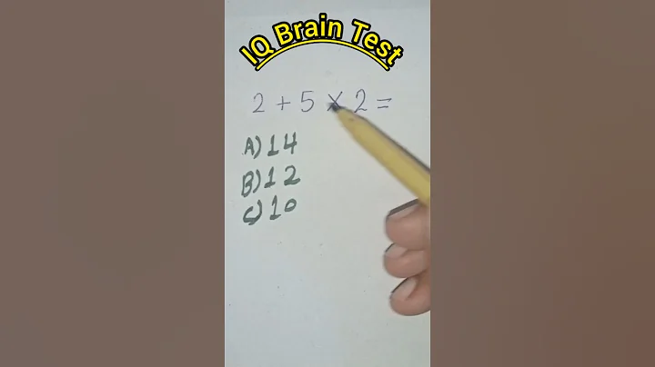 IQ brain test 🧠 #maths #shorts #puzzle