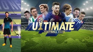 Ultimate Football Club 2018 Gameplay | Android & iOS screenshot 2
