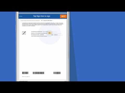 Android eSign - GEICO Mobile App - Android eSign - GEICO Mobile App