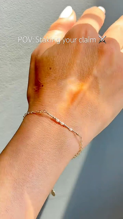 Gnarly 😤 | Secret Morse Code Crush Bracelet #shorts