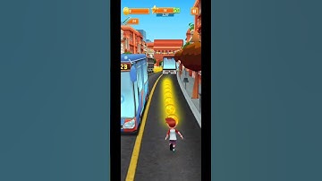 🚘Bus Rush Android Gameplay | Endless Running Game | Crazy Speed Challenge #shortvideos 2025