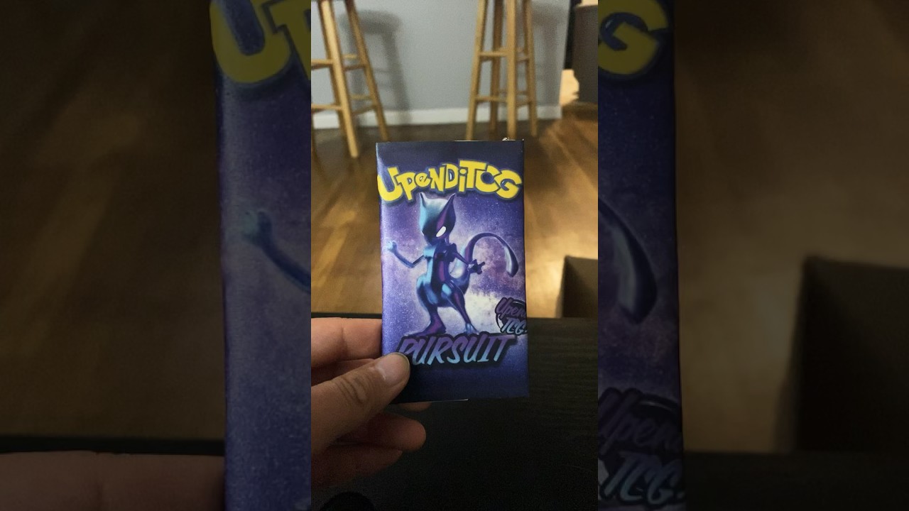 Pokémon Pack Opening - UpendiTcg Custom Mystery Pack 