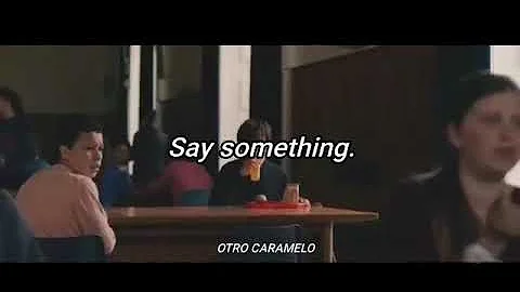 Alyssa & James - Say Something. (sub español.)