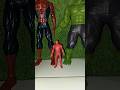 Hulk, Spiderman And Ironman Turned Into Giants #superhero #marveltoys #spiderman