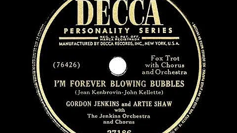 1950 HITS ARCHIVE: Im Forever Blowing Bubbles - Go...
