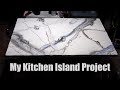 Kitchen Island Epoxy - Stone Coat Countertops