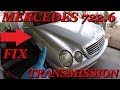 How to Fix Mercedes 722.6 Transmission Problems