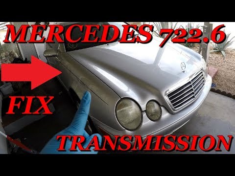 how-to-fix-mercedes-722.6-transmission-problems