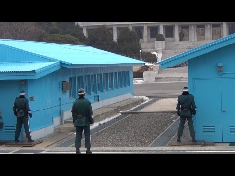 韓国・ソウル旅行 DMZ(非武装地帯)板門店-seoul,korea-