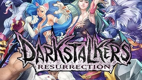 Darkstalkers Resurrection : Haitani ( Sasquatch ) VS sakamoto7691 ( Q-Bee )