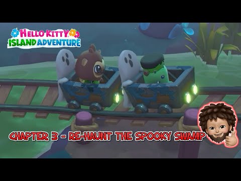 Hello Kitty Island Adventure - Chapter 3 | RE-HAUNT THE SPOOKY SWAMP