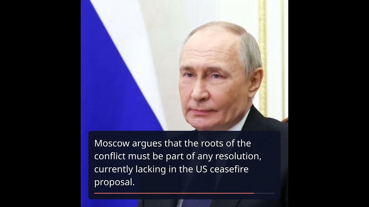 Russia Rejects US Ceasefire Escalating Conflict In Ukraine