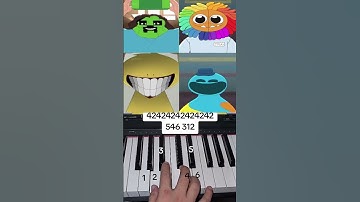 Mangos Steve COMPLETE EDITION ‪@fash‬ - Piano Tutorial