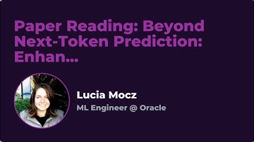 Beyond Next Token Prediction - Enhancing Language Models with Multi-Token Outputs (Paper Reading)