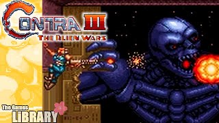 Contra 3 The Aliens Wars - Snes - Playtrought