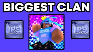 I Tried Out a FAMOUS Youtuber For The BIGGEST Clan In Roblox Bedwars..