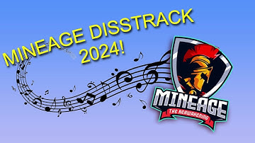 Mineage Disstrack 2024! (ft. SharpnessXII, Rememory, Fipzi, etc)