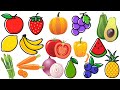 Fruits vegetables grocery shopping  english  chinese   