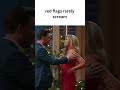 Red flags rarely scream