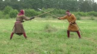 Medieval Spear Play, Part 1 Medieval Spear Play, Part 1