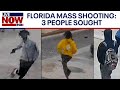 Hollywood, Florida beach shooting: 3 suspects sought in shootings that wounded 9 | LiveNOW from FOX