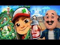 Roblox Motu Patlu Obby 🆚 Subway surfers Map Comparison