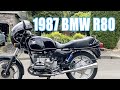 1987 BMW R80