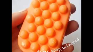 Satisfying Soap cutting/carving (ASMR) compilation