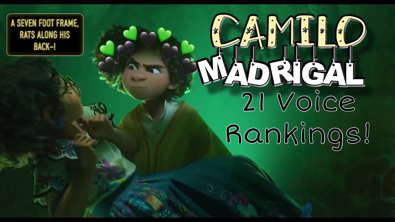 Top 21 Camilo Voice Rankings!