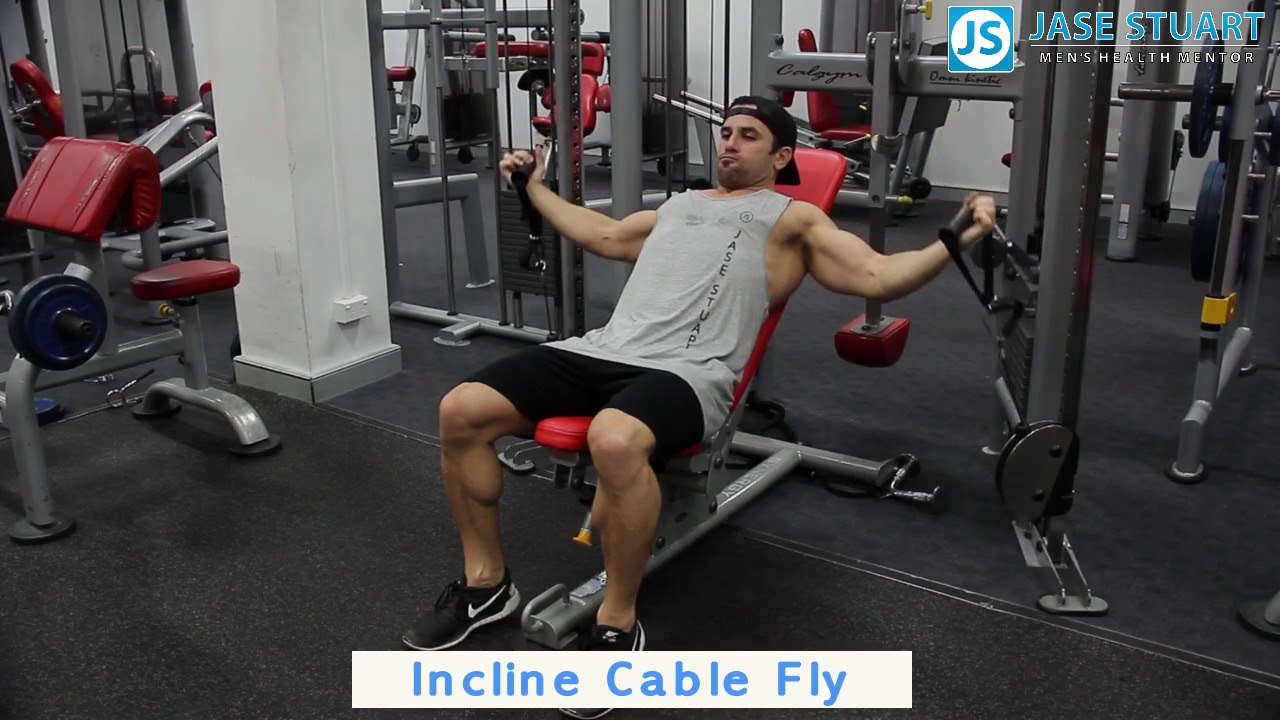 Incline Cable Fly 