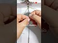 tejidos con balines para pulseras #bisuteria #tutorial #macrame #manillasdehilo #diy #pulseras