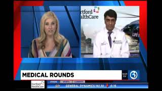 Medical Rounds: Heart Transplants at Hartford Hospital