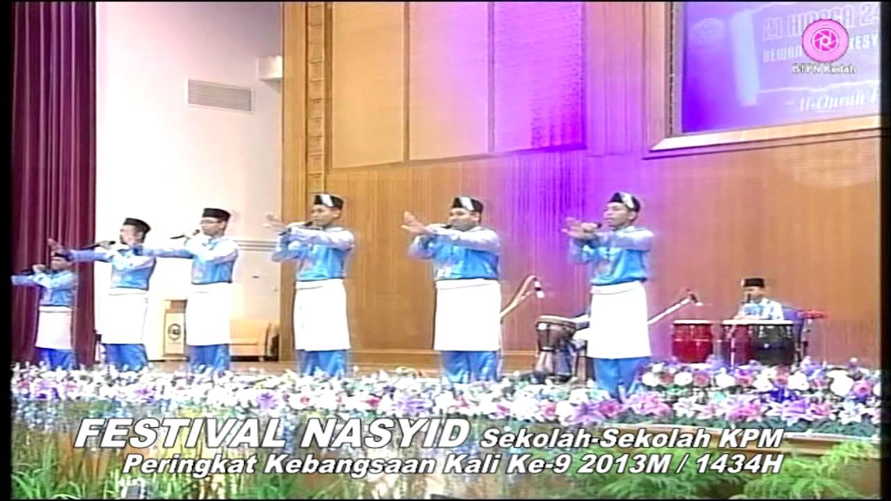 [Versi BTP] Festival Nasyid KPM 2013- Perlis (Soutul Maad)