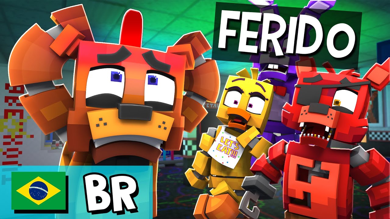 FREDDY ESTÁ FERIDO!? - Fazbear e Amigos SHORTS #1- 8 Compilado - em Portugues