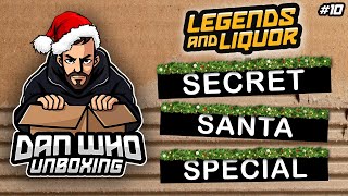 SECRET SANTA SPECIAL UNBOXING STREAM!